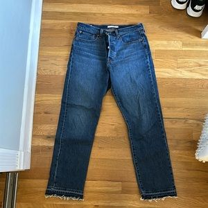 Levi’s wedgie straight jeans size 30